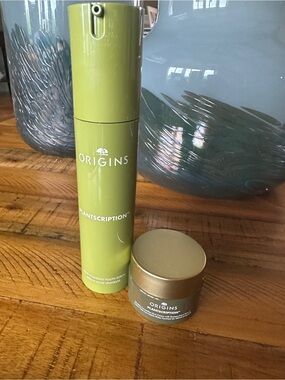 Origins Plantscription Serum & Eye Cream